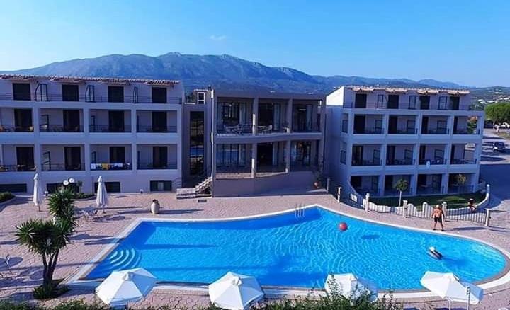 Hotel Alkionis Zacharo Luaran gambar